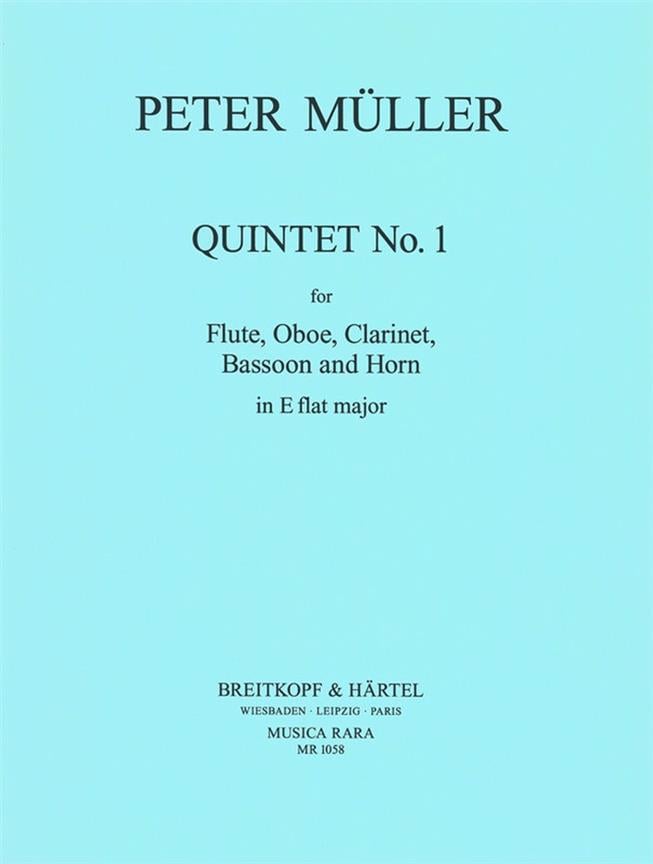 Quintett in Es Nr. 1